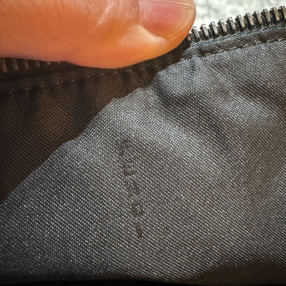 Prew-Owned FENDI Zucca Shoulder Bag - Picture 13 of 15